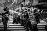 Our Cities and Towns Are Not Battlefields (Demilitarize Police by Supporting Washington House Bill…