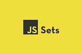 Sets in Javascript