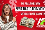 Affiliate marketing for beginners 2023