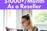 Make $1000+ Month Reselling Clothes, Bags and More