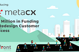 Congratulations MetaCX!