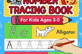 Short Stories for Kids: Letter and Number Tracing Workbook for Ages 3–5 — A Comprehensive Guide