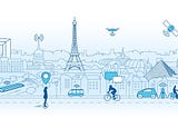 5 Reasons why you should develop connected & autonomous mobility in the Paris Region