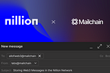 Nillion Partners with Mailchain To Build A New Standard For Web3 Communication