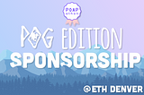 POAPathon POG Edition at ETH Denver