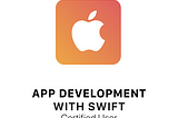 App Development with Swift Certified User