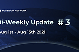 Mining Program Bi-weekly Update #3 (2021/8/1~8/15)