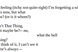 ADHD Poems