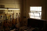 Inner Sanctum — entering the workshop of a master guitar builder