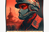 Communist propaganda poster.