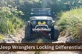 Which Jeep Wranglers Have Locking Differential