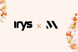 Metaplex integrates Irys to ensure permanent, decentralized storage for NFTs minted and hosted on…