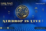 Airdrop is live!