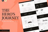 Wireframing a Landing Page using The Hero’s Journey