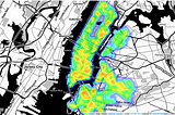 How to make a time lapse heat map with Folium using NYC Bike Share data