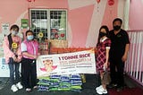 1 Tonne Rice ESG Program — Malaysia (10 Dec 2021)