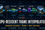 GPU-Resident Frame Interpolation on Android