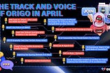 Origo’s April AMAs: Spread the Name
