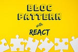 Using BLoC Pattern with React
