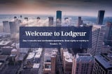 Marketing Critique: lodgeur.com (Y Combinator Startup School)