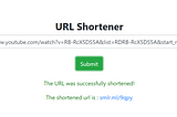 How to build a custom URL shortening service for your website?