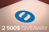 UP TO 2500$ WORTH OF SGL GIVEAWAY