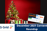 AG Grid Community Roundup December 2021