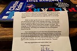 My letter from Hillary, or: How I finally found campaign closure