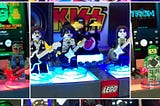 My LEGO Minifigures Play Spotify