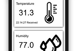 iOS x IoT ( 6 ) — iOS 溫濕度顯示器 & 總結