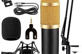 Which mic is best for profasnal singer ??