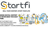 What is NFT on StartFi
