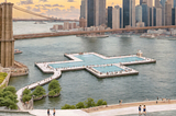 NYC Introduces Its First Floating Pool at Pier 35: A New Urban Oasis