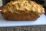 1 Hour Beer Bread