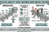 Quality Gate System: How to Stop Your Team From Shipping 6/10 Work