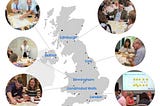 Food Standards Agency User-Centred Workshops across the UK
