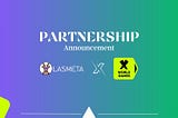 LasMeta Partners With X World Games