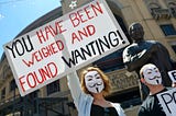 Anonymous on commoners and how they are coerced