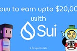 Earn Crypto the easy way with ThinkSui