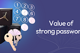 Value of strong passwords