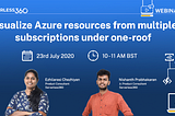 Visualize Azure Resources from Multiple Subscriptions under One-roof — Webinar Spoiler