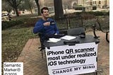 iPhone QR Scanner is most under realized iOS technology