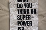 What Superhero Are You?
