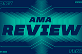 AMA review September 30 2022