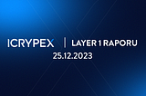 ICRYPEX| Layer-1 Raporu