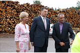 President of the Republic of Latvia Raimonds Vējonis and the First Lady visits Baltic Block