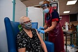 Pfizer’s Vaccine Offers Strong Protection After First Dose