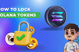 How to Lock Solana Tokens without coding (solana token vesting)