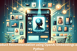 Building an E-commerce Product Recommendation System with OpenAI Embeddings in Python