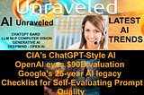 CIA’s ChatGPT Revolution, OpenAI’s Valuation Surge & AI Milestones from Google to VideoDirectorGPT